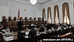 Սահմանադրական դատարանի նիստը, Երևան, 1-ը հուլիսի, 2026թ.
