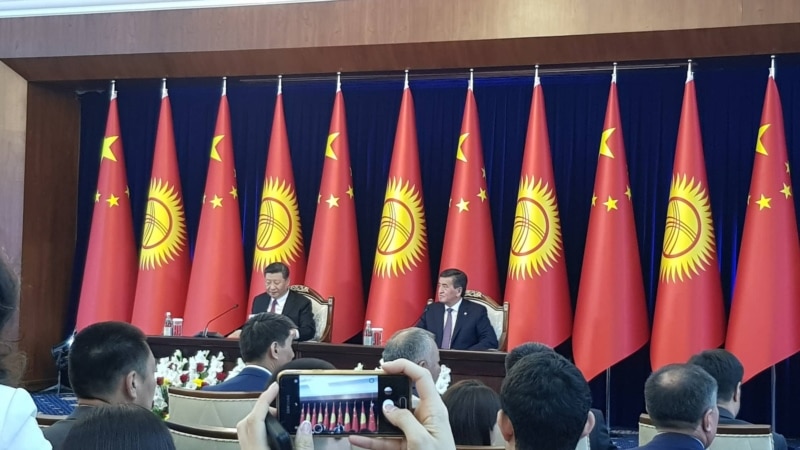 Жээнбеков: Кыргызстан Кытайды эң башкы өнөктөштөрдүн бири деп эсептейт