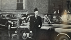 Британский дипломат Джон Вассалл, ставший жертвой шантажа КГБ