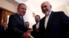 Sergej Lavrov i Mohamad Džavad Zarif 