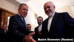 Sergej Lavrov i Mohamad Džavad Zarif 