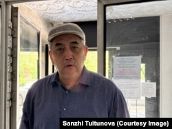 Жыргалбек Касаболотов