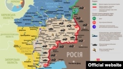 Ситуація в зоні бойових дій на Донбасі, 12 жовтня 2015 року