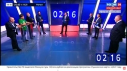 Шевченко призвал освободить Навального во время дебатов по ТВ