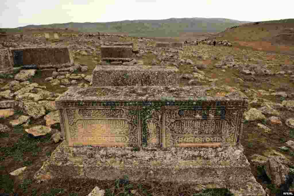 Кавказ тауларындагы борынгы Хыналык авылы #4