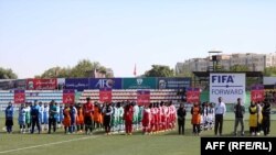 تیم فوتبال بانوان افغانستان