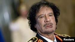 Муамар Кадафі ў 2009 годзе