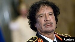 Муамар Кадафі