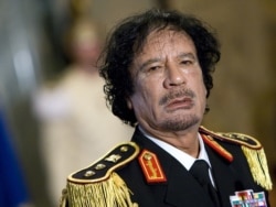 Муаммар Каддафи в 2009 году
