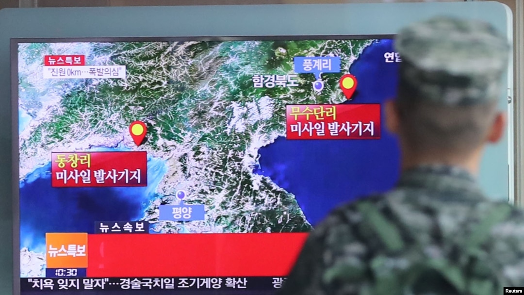 Nuklerani test S. Koreje izazvao je seizmički potres na korejskom poluostrvu jačine 5,3 stepeni Rihterove skale