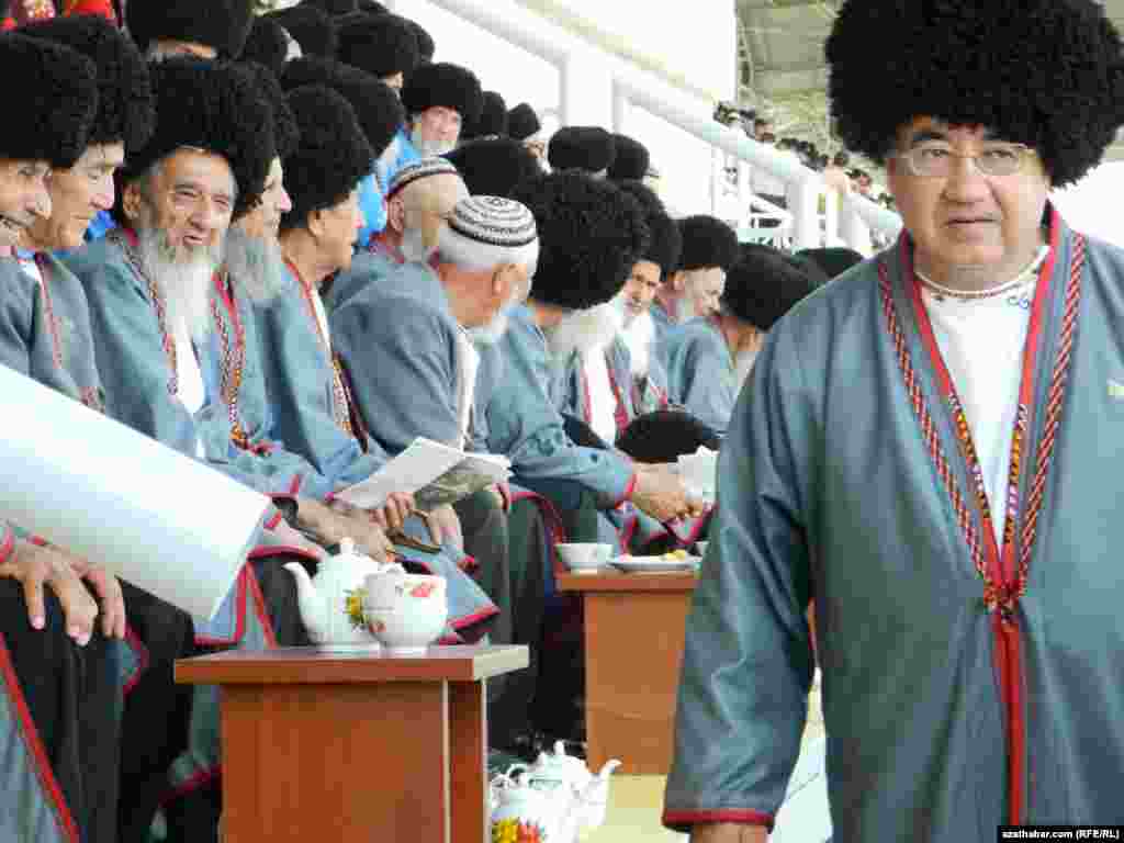 Türkmen ýaşululary