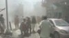 После взрыва в Парачинаре (Пакистан, 31 марта 2017 г.)