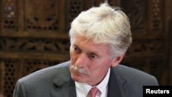 Կրեմլի խոսնակ Դմիտրի Պեսկով, արխիվ