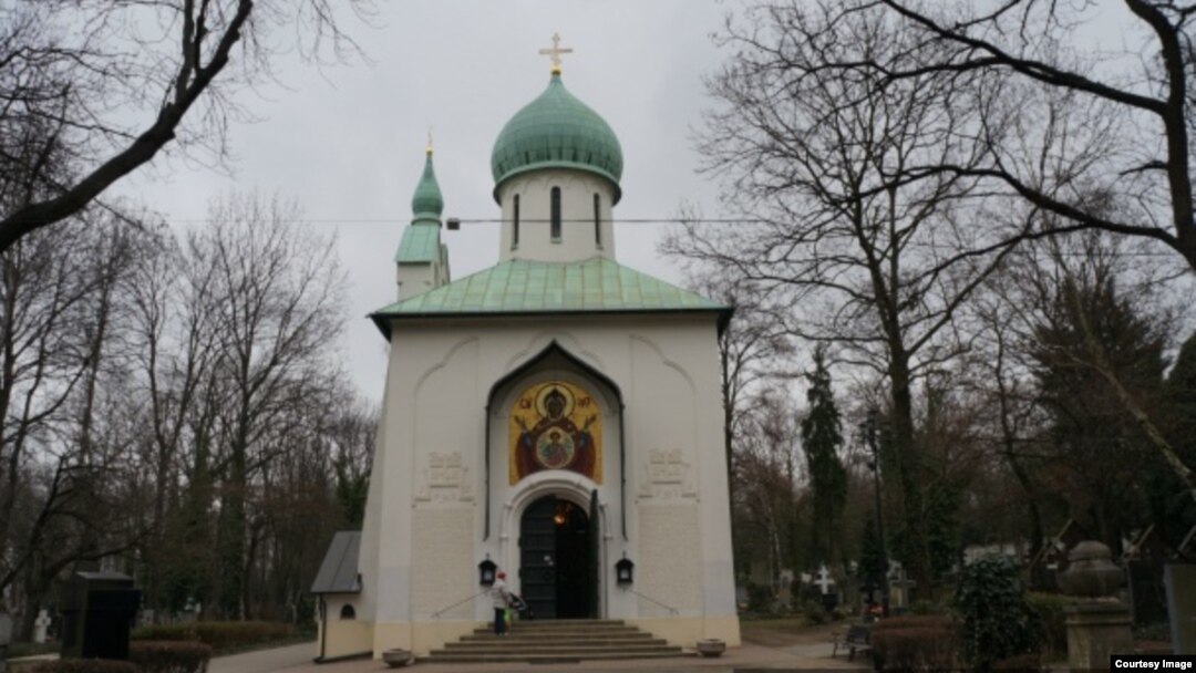 Ольшанский храм в Праге