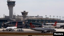 Аэропорт «Ататюрк». Архивное фото.