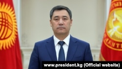 Президент КР Садыр Жапаров.