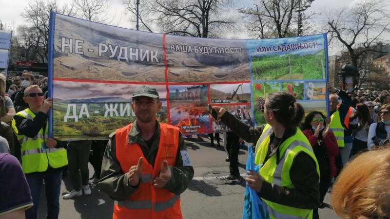 Protest na zapadu Srbije: ‘Ne’ iskopavanju litijuma