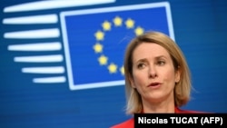 Visoka predstavnica EU za zajedničku spoljnu i bezbednosnu politiku Kaja Kalas, 11. maj 2026.