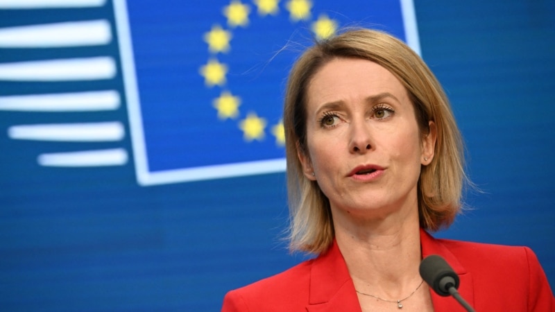 Каллас прокоментувала, чи готова представляти ЄС на переговорах з Росією