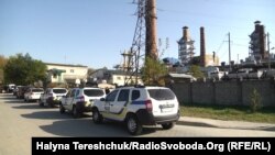 ПП «Гарант Енерго М» заїжджав на ТЕЦ у Новояворівську з охороною, 17 жовтня 2018 року