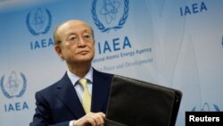 File photo - International Atomic Energy Agency (IAEA) Director General Yukiya Amano.