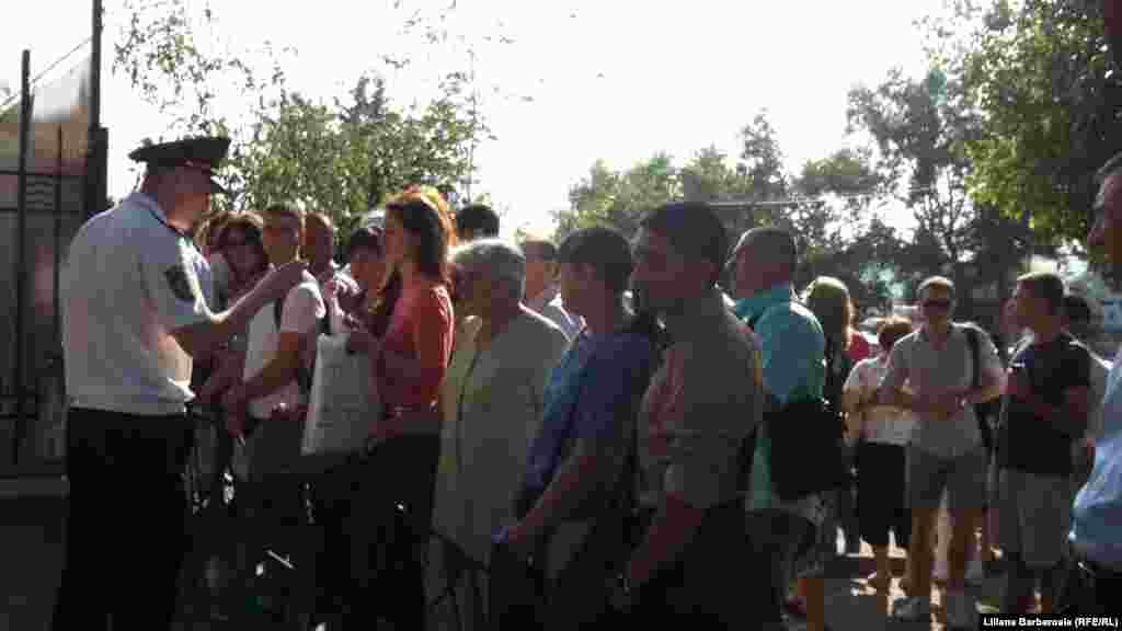 Comisia de examinare va lucra la Chișinău timp de cinci zile, inclusiv peste week-end