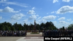 Ceremonii la Memorialul „Eternitatea” la Chișinău
