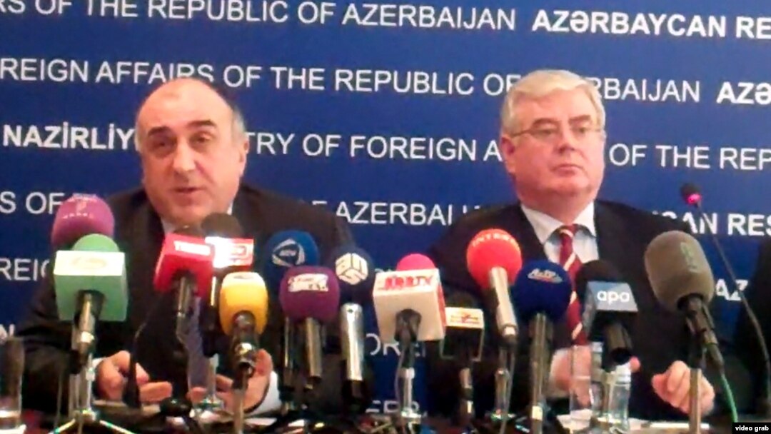 Elmar Məmmədyarov və Eamon Gilmore