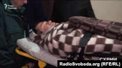 Голова ДФС Роман Насіров у відомчій лікарні «Феофанія» в Києві, 3 березня 2017 року