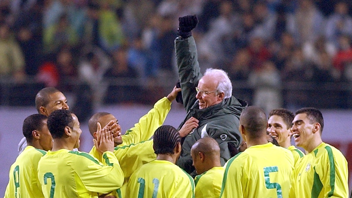 Four-time world football champion Mario Zagallo died