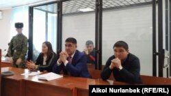 Курсан Асанов сот залында. 28-февраль, 2020-жыл. 