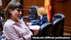 Мила Царовска, вицепремиерка во Владата на Северна Македонија