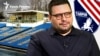 Олег Комуняр, вице-президент Ассоциации футбола АР Крым и Севастополя. Коллаж