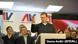 Aleksandar Vucic 