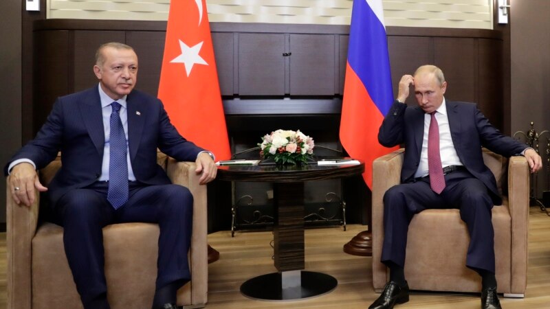 Putin i Erdogan u Sočiju 'traže rješenje' za Siriju