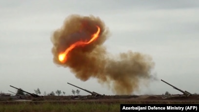 Heavy fighting breaks out between Armenia and Azerbaijan, raising fears of war