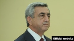 ՀՀ նախագահ Սերժ Սարգսյան, արխիվ