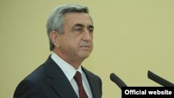 Հայաստանի նախագահ Սերժ Սարգսյան, արխիվ