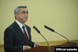 Serzh Sargsyan