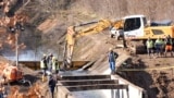 Explosion on the Ibar-Lepenac canal, Kosovo