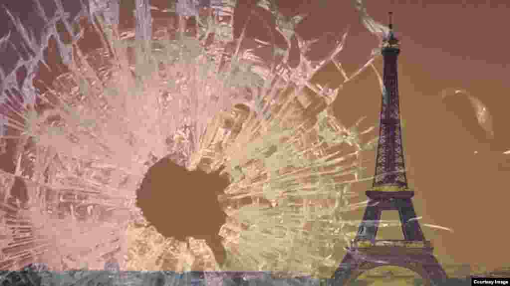 سال پرخشونت پاریس. 