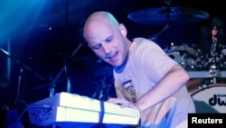 Moby в Лас Вегас, 2002 г.