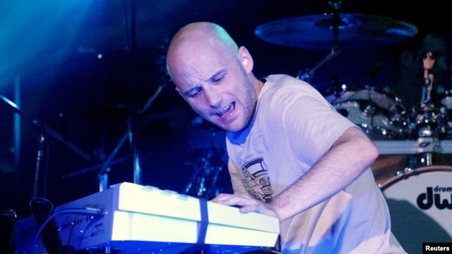 Moby в Лас Вегас, 2002 г.