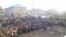 Митинг рабочих компании.