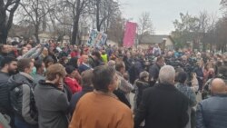 Protest u Boru je četvrti po redu