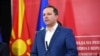 Kryeministri i Maqedonisë së Veriut, Oliver Spasovski. 