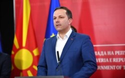 Kryeministri i Qeverisë teknike të Maqedonisë së Veriut, Oliver Spasovski. Foto nga arkivi.