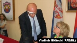 Igor Trifunović i Radmila Živković