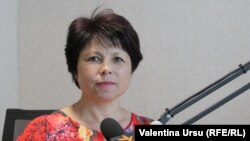 Tamara Macari, directoarea liceului teoretic Ștefan Holban din Cărpineni
