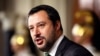 Italian Deputy Prime Minister Matteo Salvini 